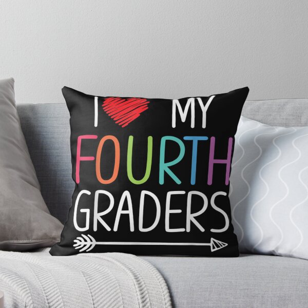 Item preview, Ph Cool 4th Grade Teacher I Love My Fourth Graders Gift T-Shirt designed and sold by BuckelsLoring.