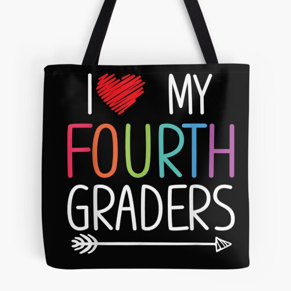 Item preview, Ph Cool 4th Grade Teacher I Love My Fourth Graders Gift T-Shirt designed and sold by BuckelsLoring.