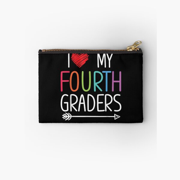 Item preview, Ph Cool 4th Grade Teacher I Love My Fourth Graders Gift T-Shirt designed and sold by BuckelsLoring.