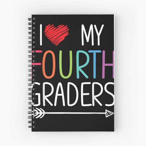Item preview, Ph Cool 4th Grade Teacher I Love My Fourth Graders Gift T-Shirt designed and sold by BuckelsLoring.