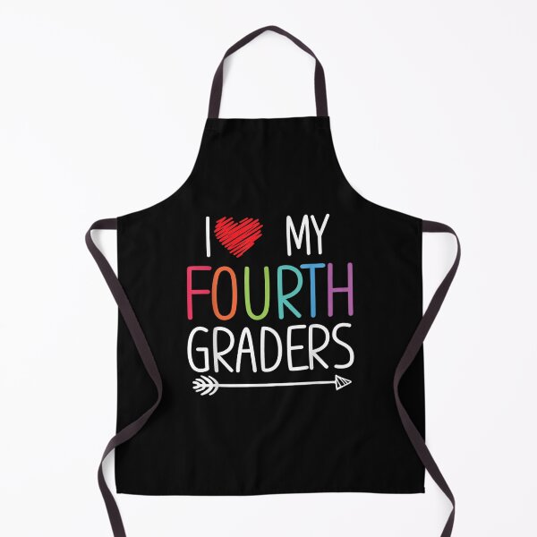 Item preview, Ph Cool 4th Grade Teacher I Love My Fourth Graders Gift T-Shirt designed and sold by BuckelsLoring.