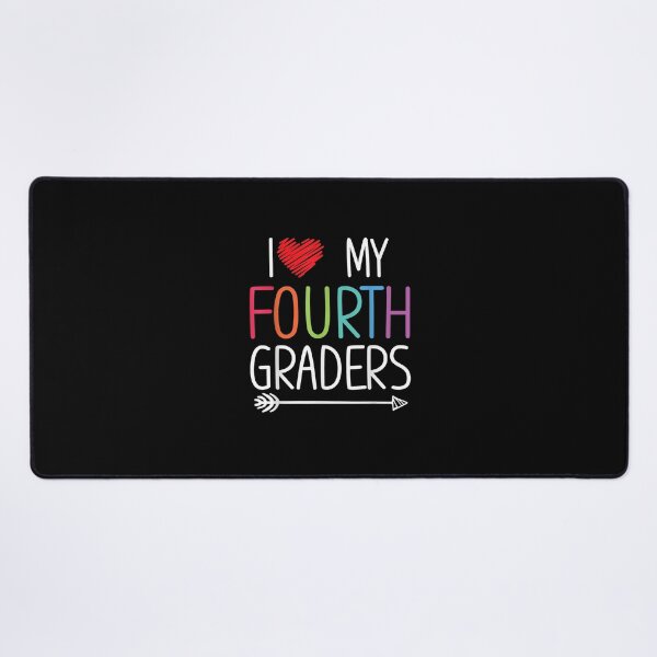 Item preview, Ph Cool 4th Grade Teacher I Love My Fourth Graders Gift T-Shirt designed and sold by BuckelsLoring.