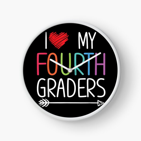 Item preview, Ph Cool 4th Grade Teacher I Love My Fourth Graders Gift T-Shirt designed and sold by BuckelsLoring.