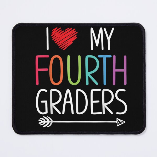 Item preview, Ph Cool 4th Grade Teacher I Love My Fourth Graders Gift T-Shirt designed and sold by BuckelsLoring.