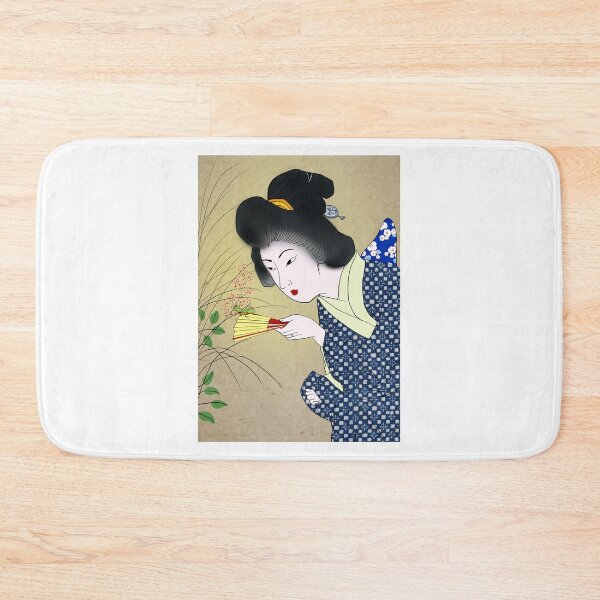 Item preview, kimono art, Japanese girl art, Japanese ink art, Traditional Japanese Art,  designed and sold by MsLuciaStore.