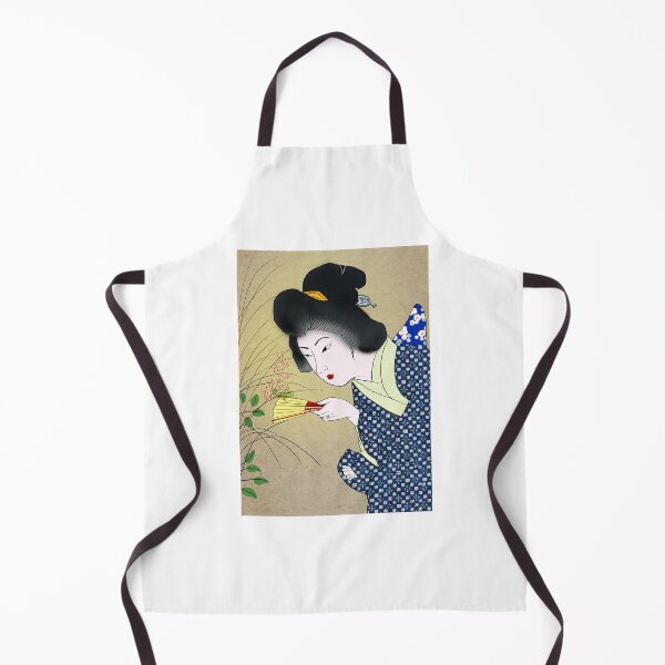 Item preview, kimono art, Japanese girl art, Japanese ink art, Traditional Japanese Art,  designed and sold by MsLuciaStore.