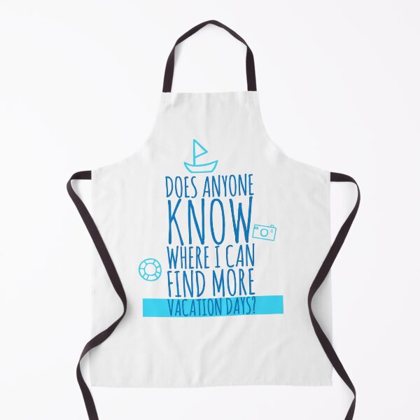 Item preview, Does anyone know where I can find more vacation days? designed and sold by Tropical Blood.