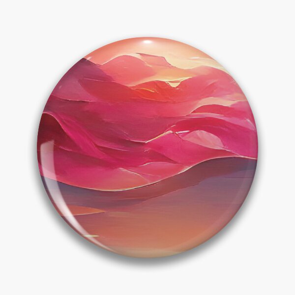 Item preview, Abstract Orange Pink Sunset designed and sold by Unaiza Khalid.
