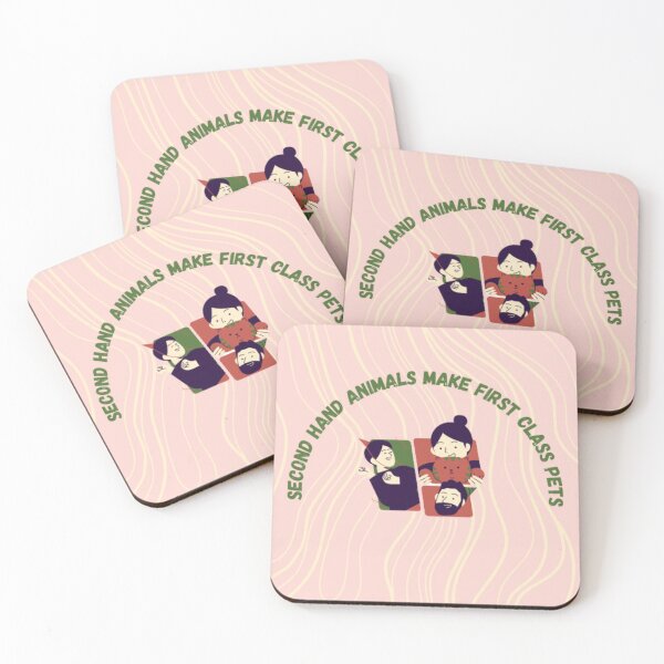 Item preview, Second hand animals make first class pets designed and sold by R&C.