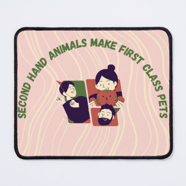 Item preview, Second hand animals make first class pets designed and sold by R&C.