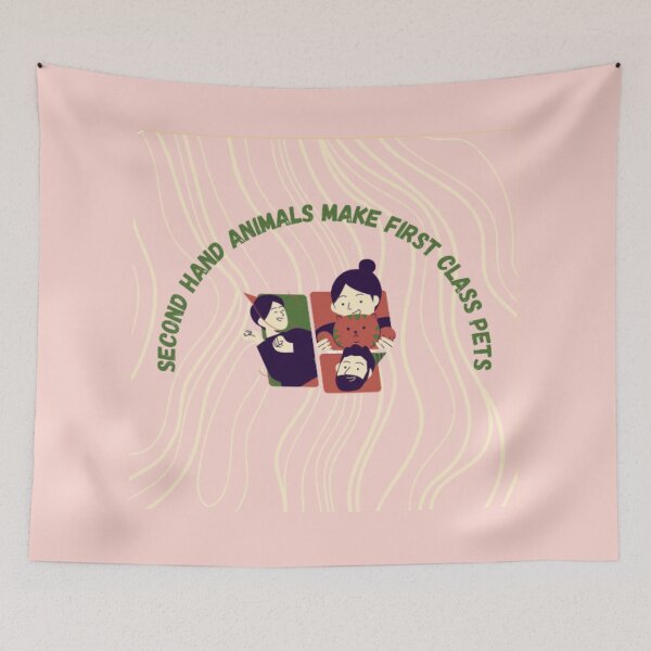 Item preview, Second hand animals make first class pets designed and sold by R&C.