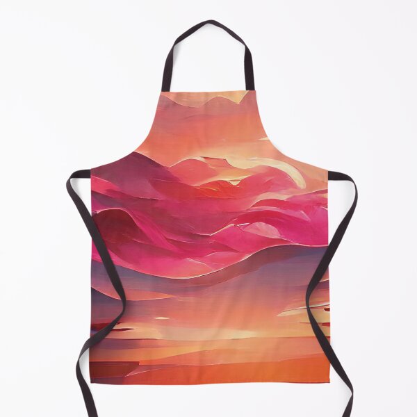 Item preview, Abstract Orange Pink Sunset designed and sold by Unaiza Khalid.