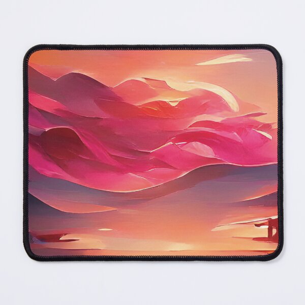 Item preview, Abstract Orange Pink Sunset designed and sold by Unaiza Khalid.