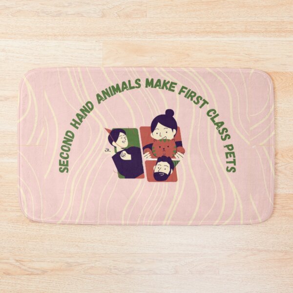 Item preview, Second hand animals make first class pets designed and sold by R&C.