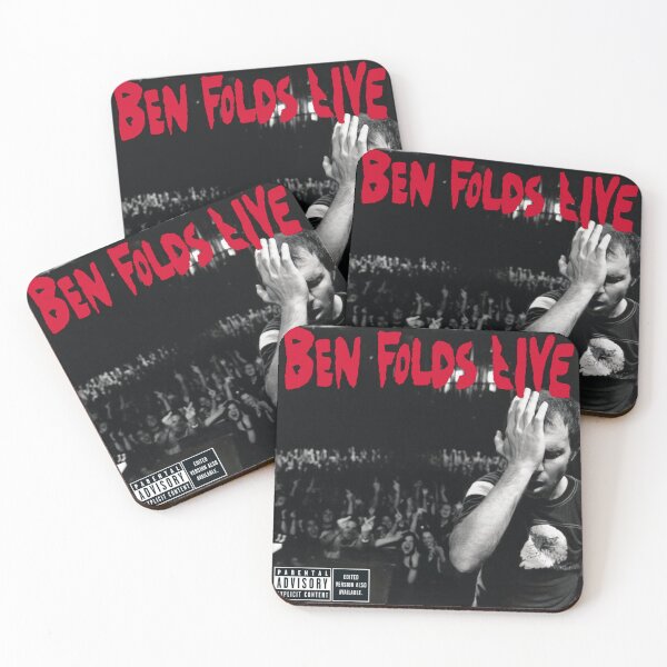 Item preview, Ben Folds ben folds live designed and sold by VanessaKelley.