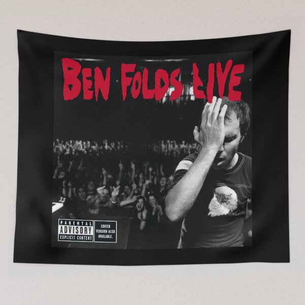 Item preview, Ben Folds ben folds live designed and sold by VanessaKelley.