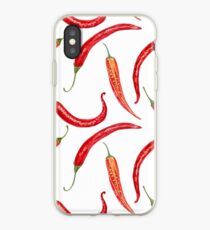 Chili peppers iPhone Case