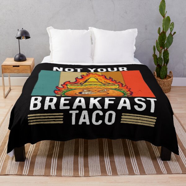 Item preview, Not Your Breakfast Taco - We Are Not Tacos designed and sold by Viktor Kabbach.