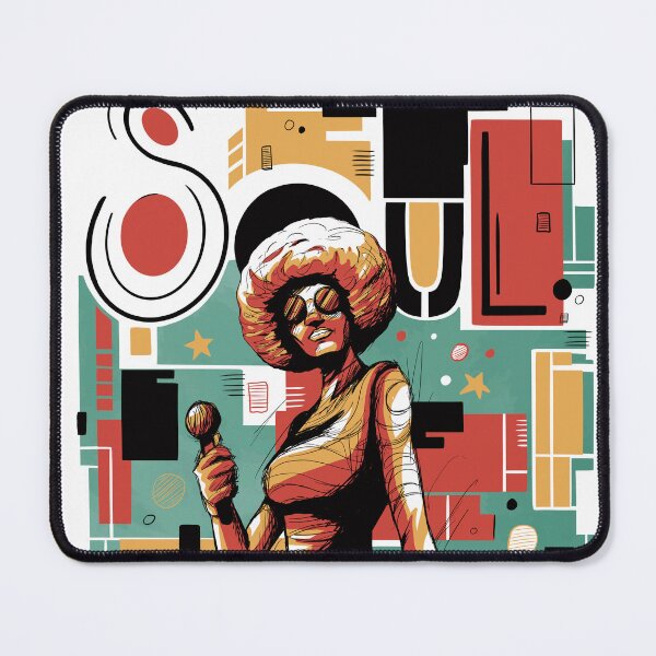 Item preview, Soul - Abstract Musician Design designed and sold by Rob-Son.
