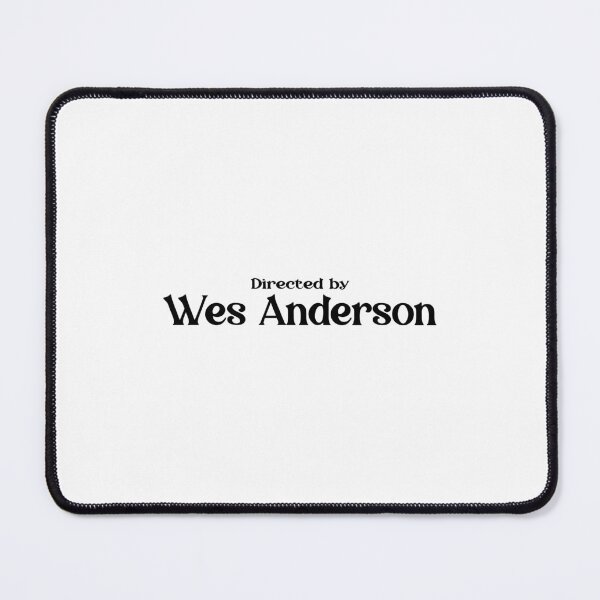 Item preview, Directed by Wes Anderson *Black* designed and sold by jesus21era.