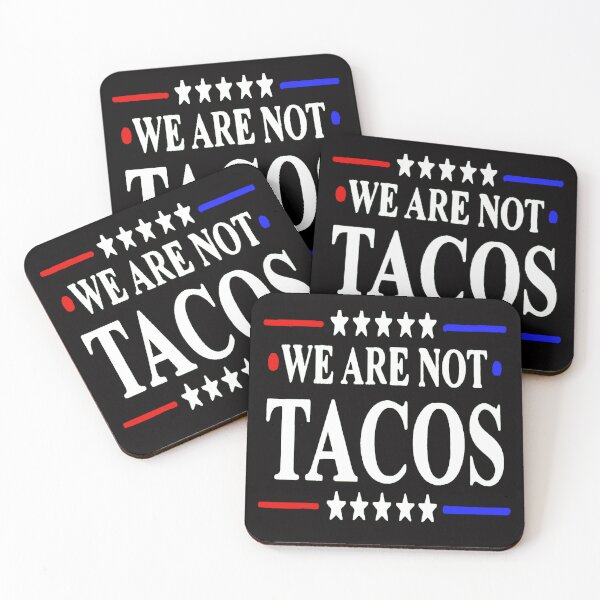 Item preview, Not Your Breakfast Taco - We Are Not Tacos designed and sold by Viktor Kabbach.