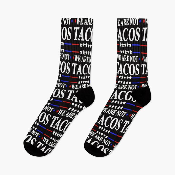 Item preview, Not Your Breakfast Taco - We Are Not Tacos designed and sold by Viktor Kabbach.