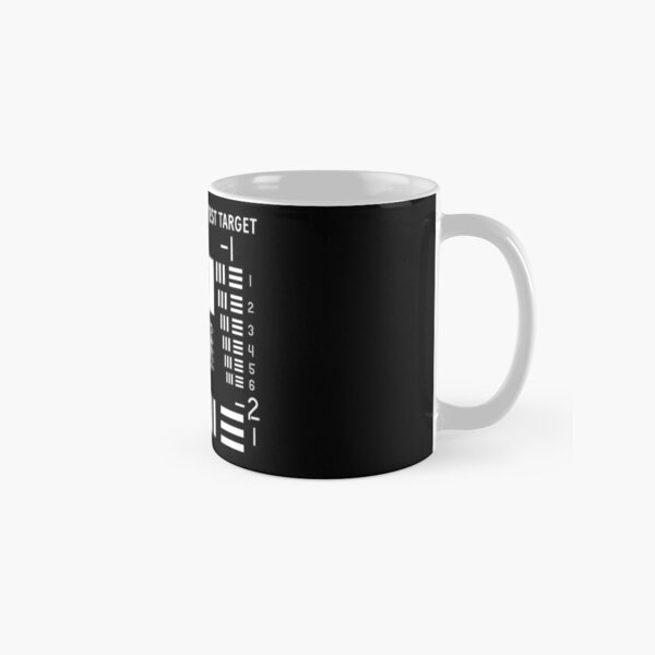 USAF 1951 Resolving Power Test Target Classic Mug