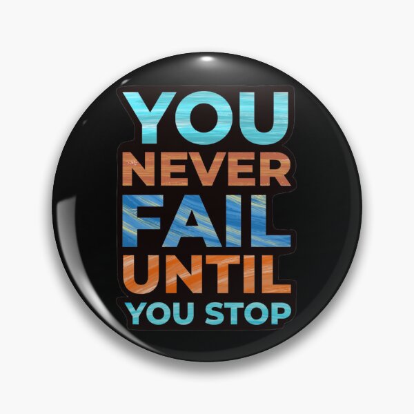 Item preview, You never fall until you stop designed and sold by StipeJ.