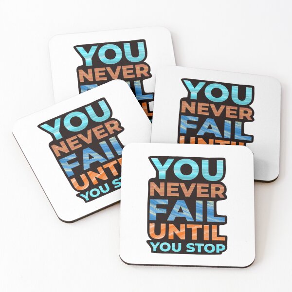 Item preview, You never fall until you stop designed and sold by StipeJ.