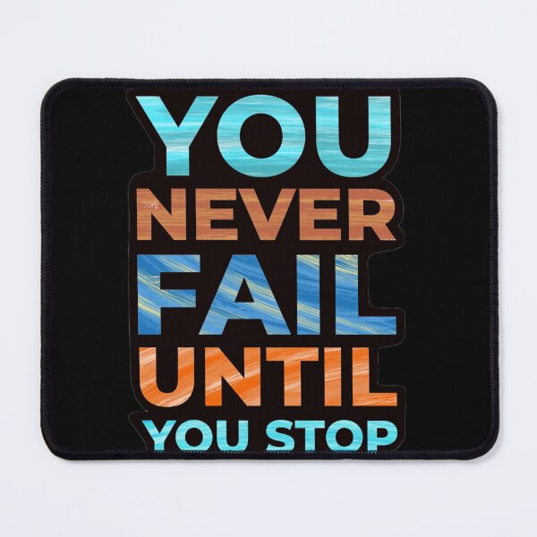 Item preview, You never fall until you stop designed and sold by StipeJ.