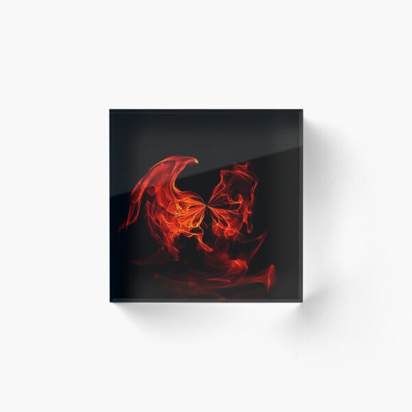 Solar Ghosts 3 Acrylic Block