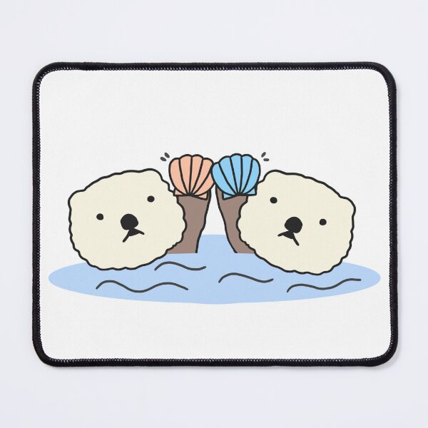 Item preview, Cute Sea Otter Anime Simple Aesthetic Kawaii Animal - 2 designed and sold by Marinaaa010.