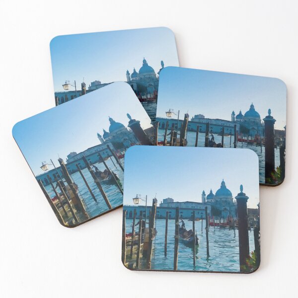 Item preview, Gondoliers in Venice - Watercolour Style designed and sold by WWWC2288.