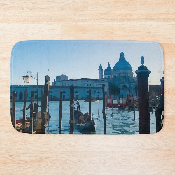 Item preview, Gondoliers in Venice - Watercolour Style designed and sold by WWWC2288.