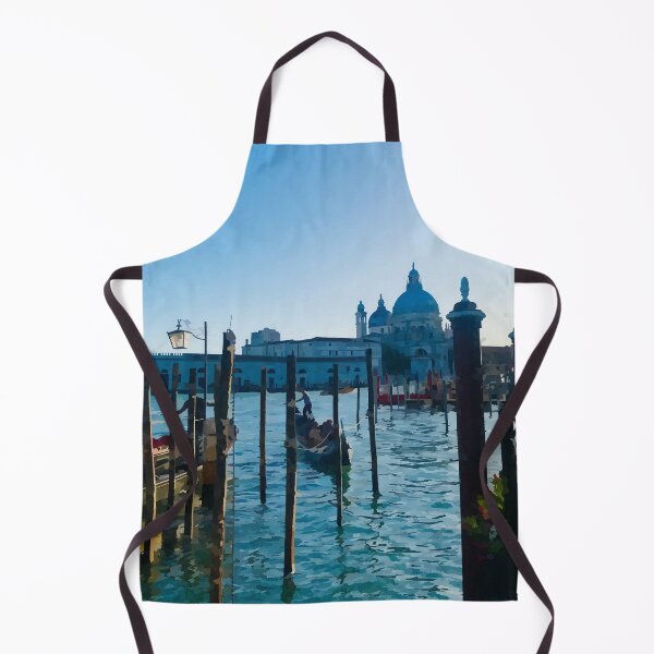 Item preview, Gondoliers in Venice - Watercolour Style designed and sold by WWWC2288.