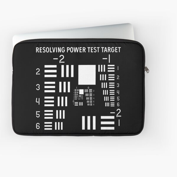 "USAF 1951 Resolving Power Test Target" Laptop Sleeve for Sale by starsonesp Redbubble