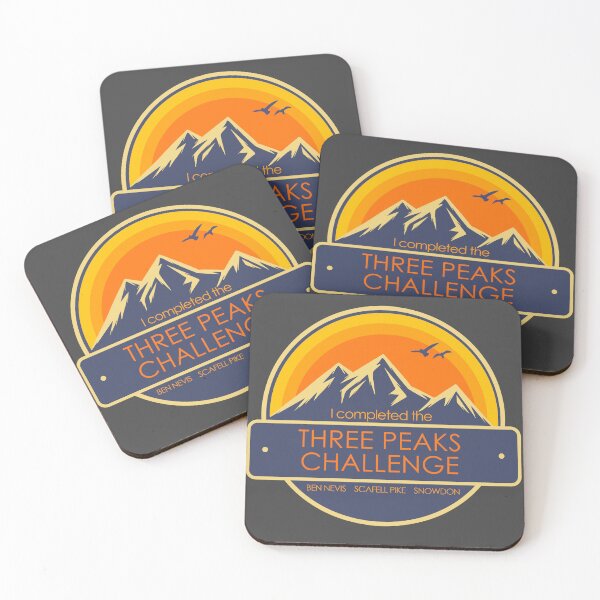 Item preview, I Completed The Three Peaks Challenge designed and sold by LegsMiserable.