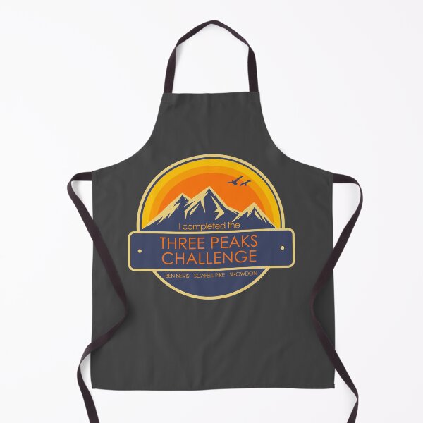 Item preview, I Completed The Three Peaks Challenge designed and sold by LegsMiserable.