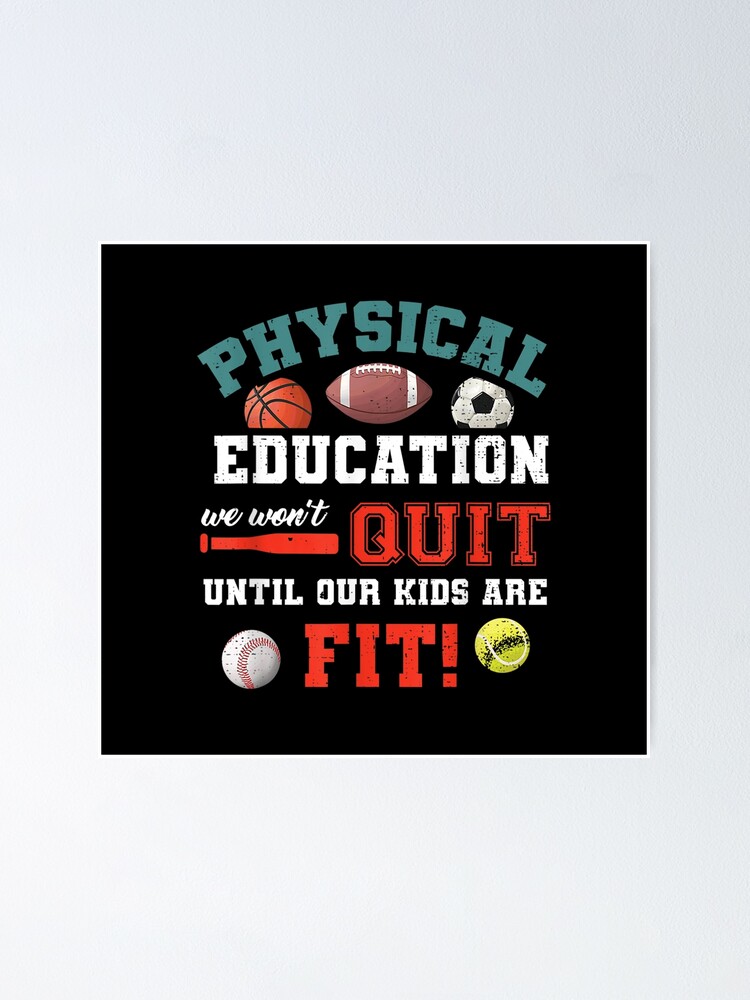 Keep Calm And Let The Pe Teacher School Gym Shirt