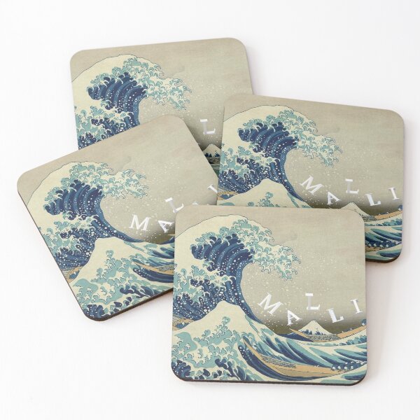 Item preview, Malliq, The Great Wave off Kanagawa by Hokusai designed and sold by Kamahamak.