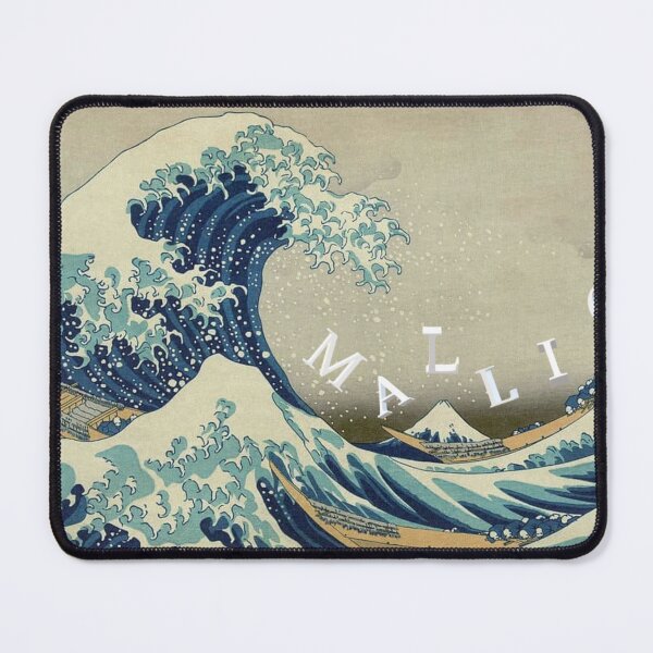 Item preview, Malliq, The Great Wave off Kanagawa by Hokusai designed and sold by Kamahamak.