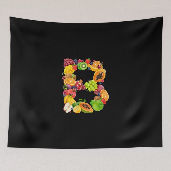 Item preview, Letter B Graffiti Art Board Print designed and sold by PotluckPrints.