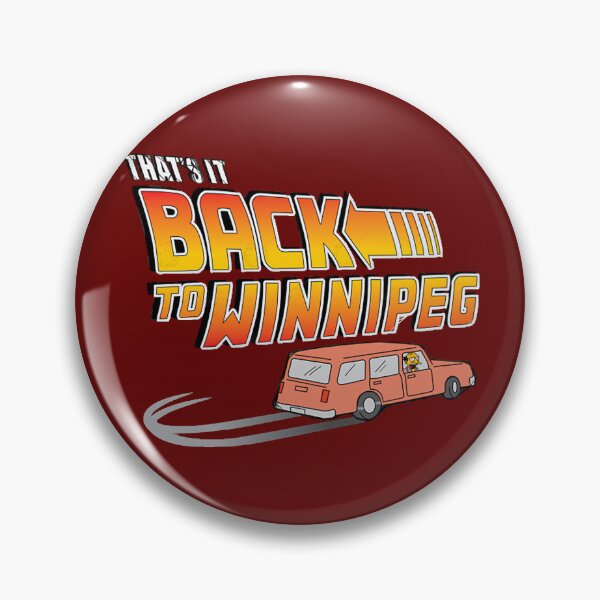 Item preview, That's It Back To Winnipeg designed and sold by Polanda86.