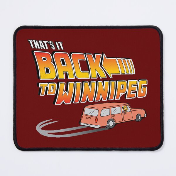 Item preview, That's It Back To Winnipeg designed and sold by Polanda86.