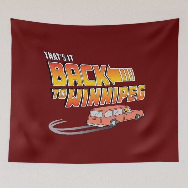 Item preview, That's It Back To Winnipeg designed and sold by Polanda86.