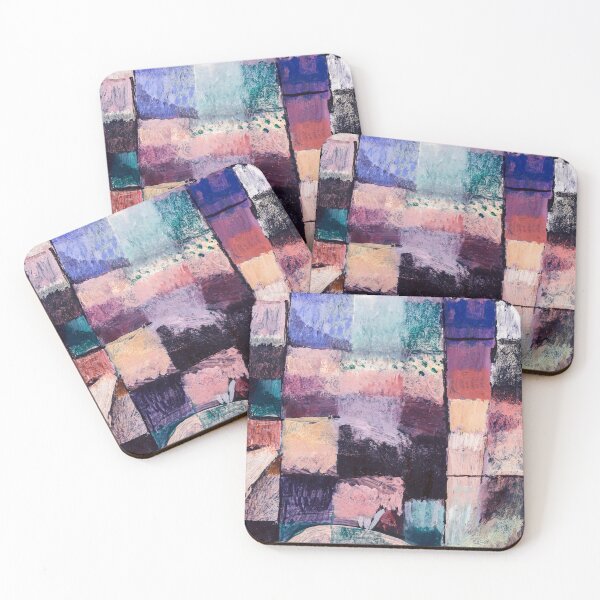Item preview, A motif from Hammamet by Paul Klee - Great Arts designed and sold by InHerits.
