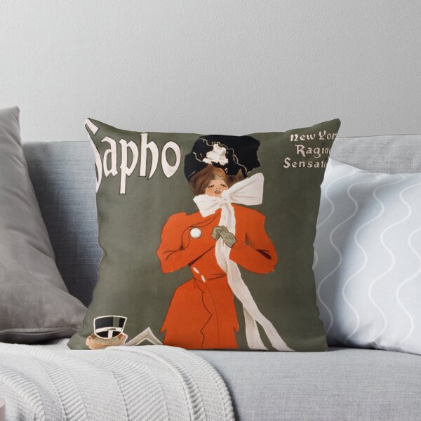 Artikelvorschau, Vintages Sapho-Poster (Sappho) entworfen und verkauft von LP.