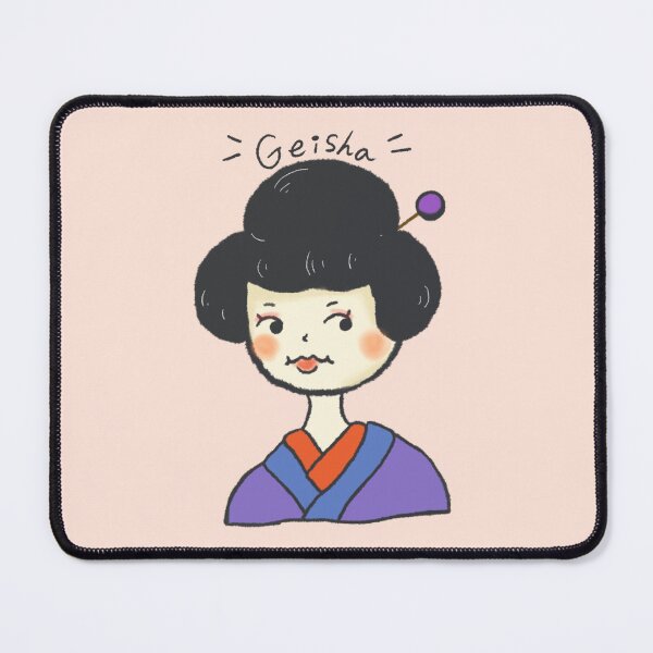 Item preview, Pop Vintage Japanese Geisha Kimono Girl Art Logo Aesthetic Tattoo Japan Samurai designed and sold by Marinaaa010.