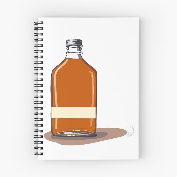 Artikelvorschau, Minimalistische Whiskyflasche entworfen und verkauft von marleywrightart.