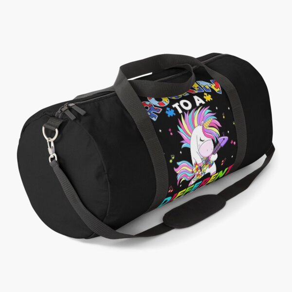 Item preview, Rockin' To A Different Tune Unicorn Autism Awareness Kids designed and sold by HaaChris-Artis.